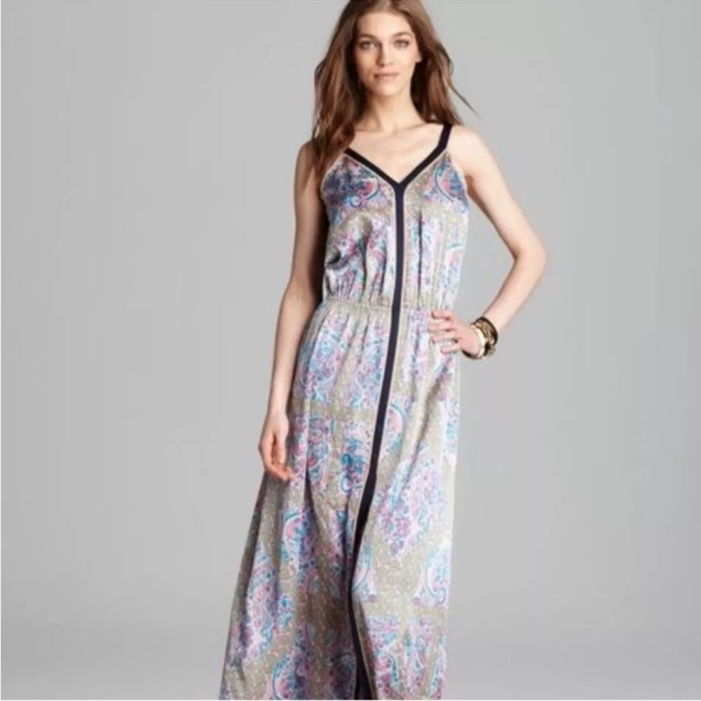 Juicy Couture x Revolve Imperial Starflower Sateen Maxi Dress Size 4 (S/M)